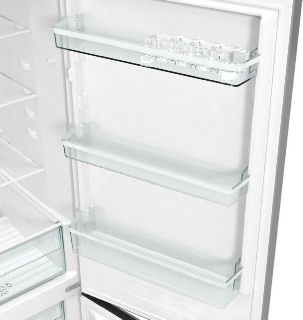 Gorenje RK6192ES4 Ψυγειοκαταψύκτης 314lt Υ185xΠ60xΒ59.2cm Inox - Image 3