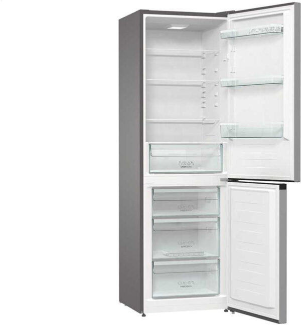 Gorenje RK6192ES4 Ψυγειοκαταψύκτης 314lt Υ185xΠ60xΒ59.2cm Inox - Image 2