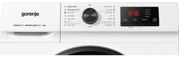 Gorenje WNHVB60SES Πλυντήριο Ρούχων 6kg 1000 Στροφών - Image 3