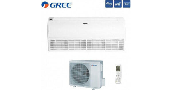 Gree GUD100ZD/A-T/GUD100W/NhA-X Επαγγελματικό Κλιματιστικό Inverter Δαπέδου 36000 BTU με Ψυκτικό Υγρό R32