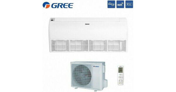 Gree GUD85ZD/A-T/GUD85W/NhA-T Επαγγελματικό Κλιματιστικό Inverter Δαπέδου με Ψυκτικό Υγρό R32