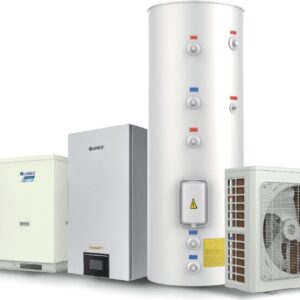 Gree Versati IV GRS-CQ12PD/NHG4-M Αντλία Θερμότητας 12kW Τριφασική Monoblock με Wi-Fi - Image 2
