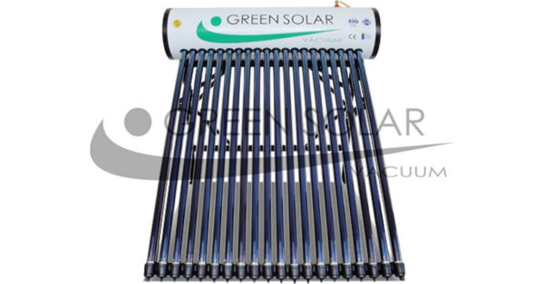 Green Solar GS S180 Ηλιακός Θερμοσίφωνας 180lt Inox Διπλής Ενέργειας