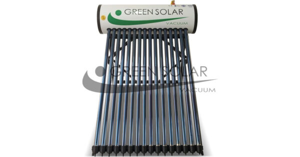 Green Solar Inox GS-S120 Ηλιακός Θερμοσίφωνας 120lt 1.2m² Διπλής Ενέργειας