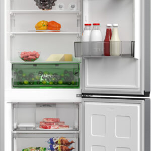 Grundig GKPN 46820 XP Ψυγειοκαταψύκτης 316lt No Frost Υ186.5xΠ59.5xΒ66.3cm Inox - Image 2