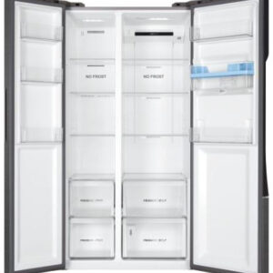 Haier HSR3918EWPG Ψυγείο Ντουλάπα 521lt No Frost Υ177.5xΠ90.8xΒ64.7cm Inox - Image 4