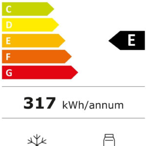 Haier HSR3918EWPG Ψυγείο Ντουλάπα 521lt No Frost Υ177.5xΠ90.8xΒ64.7cm Inox - Image 2