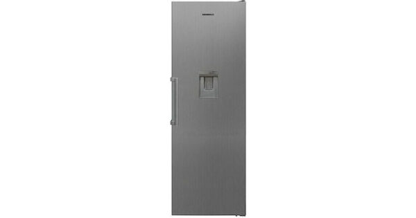 Heinner HF-V401NFXWDF Ψυγείο Συντήρηση 390lt Full No Frost Υ186cmxΠ60cmxΒ59.5cm Inox