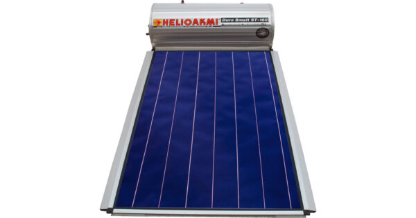 Helioakmi Megasun Ηλιακός Θερμοσίφωνας 120lt 2.1m² Glass Τριπλής Ενέργειας