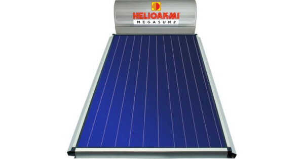 Helioakmi Megasun Ηλιακός Θερμοσίφωνας 160lt 2.62m² Glass Τριπλής Ενέργειας για Αντλία Θερμότητας