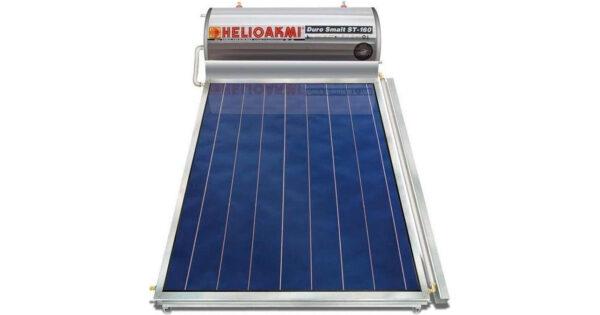 Helioakmi Megasun Ηλιακός Θερμοσίφωνας 160lt 2.62m² Glass Τριπλής Ενέργειας Κεραμοσκεπής