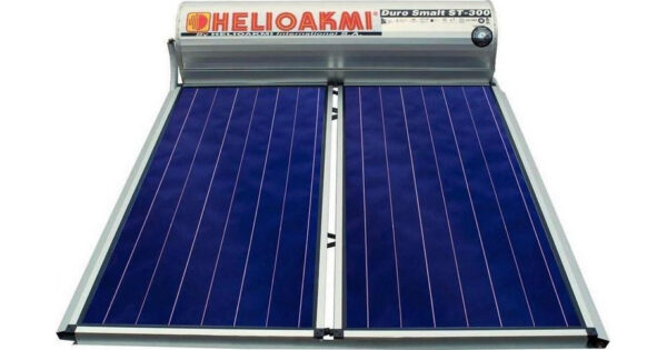 Helioakmi Megasun Ηλιακός Θερμοσίφωνας 160lt 3m² Glass Διπλής Ενέργειας