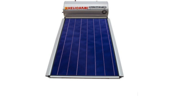 Helioakmi Megasun Ηλιακός Θερμοσίφωνας 200lt 2.1m² Glass Διπλής Ενέργειας