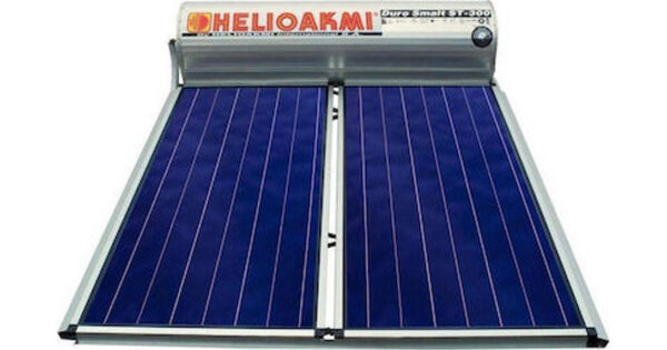 Helioakmi Megasun Ηλιακός Θερμοσίφωνας 300lt 4.2m² Glass Διπλής Ενέργειας