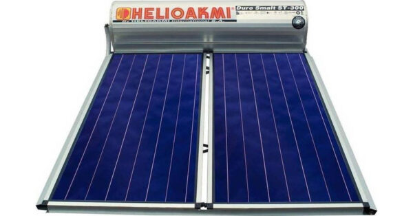 Helioakmi Megasun Ηλιακός Θερμοσίφωνας 300lt 5.2m² Glass Διπλής Ενέργειας