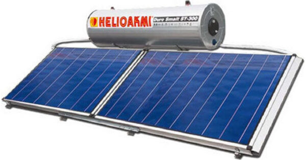 Helioakmi Megasun HOR Ηλιακός Θερμοσίφωνας 300lt 5.24m² Glass Διπλής Ενέργειας