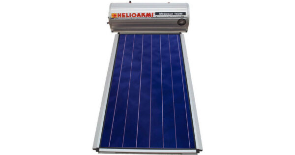 Helioakmi Megasun Inox 2.1τ.μ. 160lt Διπλής Ενέργειας