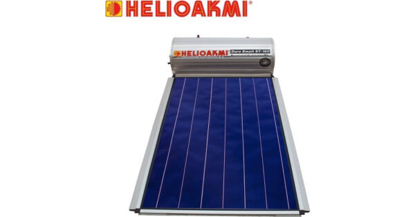 Helioakmi MegaSun2 Ηλιακός Θερμοσίφωνας 120lt 2.1m² Glass Τριπλής Ενέργειας