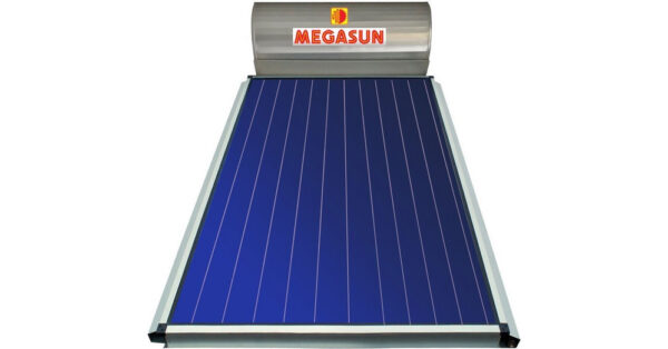 Helioakmi MegaSun2 Ηλιακός Θερμοσίφωνας 160lt 2.62m² Glass Διπλής Ενέργειας