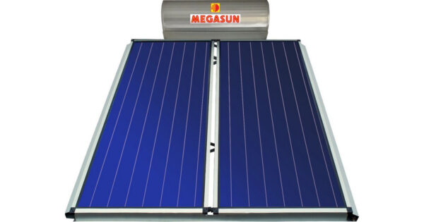 Helioakmi MegaSun2 Ηλιακός Θερμοσίφωνας 200lt 4.2m² Glass Διπλής Ενέργειας