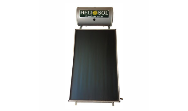 HELIOSOL HS Ηλιακός Θερμοσίφωνας 120lt 1.95m² Διπλής Ενέργειας