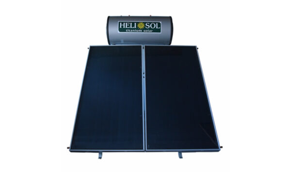 HELIOSOL HS Ηλιακός Θερμοσίφωνας 160lt 3m² Διπλής Ενέργειας