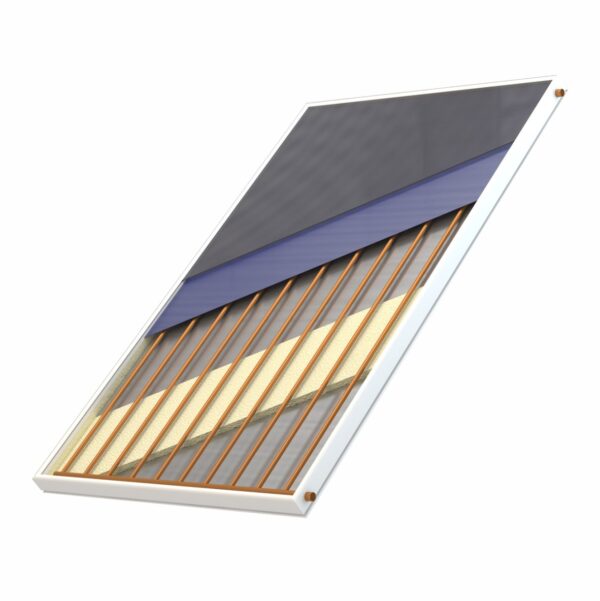 HELIOSOL HS Ηλιακός Θερμοσίφωνας 200lt 3m² Τριπλής Ενέργειας - Image 2