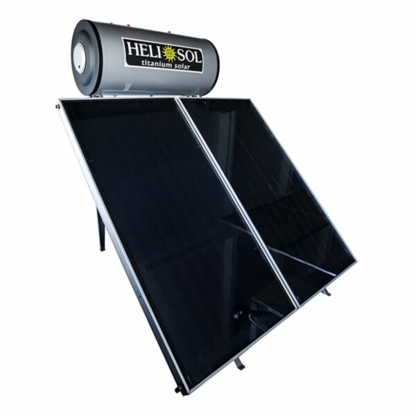 HELIOSOL HS Ηλιακός Θερμοσίφωνας 200lt 4m² Διπλής Ενέργειας - Image 3