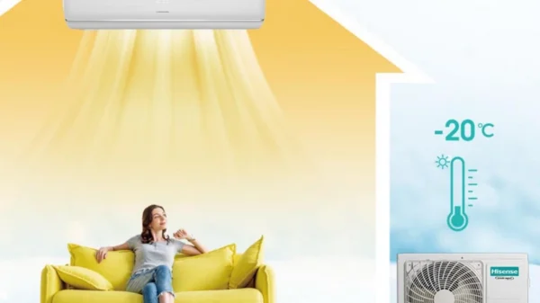 Hisense Energy SE KA70KT0E Κλιματιστικό Inverter 24000 BTU A++/A+++ με Ιονιστή και WiFi - Image 16