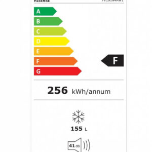 Hisense FV191N4AW1 Όρθιος Καταψύκτης 155lt No Frost - Image 3