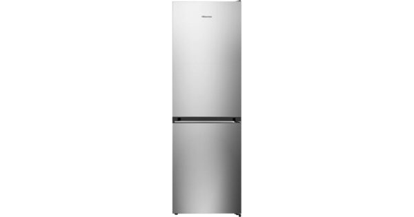 Hisense RB-406N4AC2 Ψυγειοκαταψύκτης No Frost Υ188.2xΠ59.5xΒ63.7cm Inox