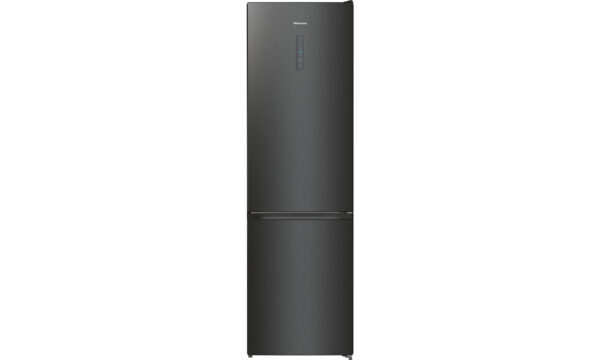 Hisense RB390N4BFE1 Ψυγειοκαταψύκτης 300lt Full No Frost Υ185xΠ60xΒ59.2cm Μαύρος