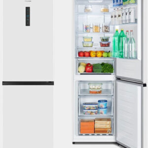 Hisense RB390N4BW20 Ψυγειοκαταψύκτης 300lt Full No Frost Υ185xΠ60xΒ59cm Λευκός - Image 3