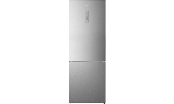 Hisense RB645N4BIE Ψυγειοκαταψύκτης 495lt Full No Frost Υ200xΠ70.4xΒ69.5cm Inox