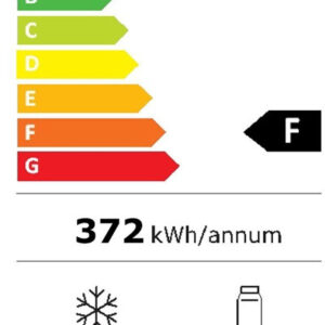 Hisense RB645N4WCF Ψυγειοκαταψύκτης 495lt Full No Frost Υ200xΠ70.4xΒ69.4cm Inox - Image 4
