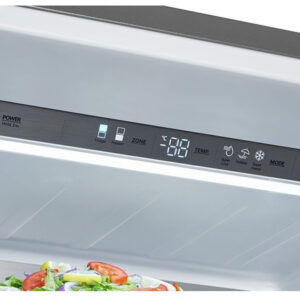 Hisense RB645N4WCF Ψυγειοκαταψύκτης 495lt Full No Frost Υ200xΠ70.4xΒ69.4cm Inox - Image 5