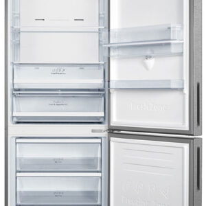 Hisense RB645N4WCF Ψυγειοκαταψύκτης 495lt Full No Frost Υ200xΠ70.4xΒ69.4cm Inox - Image 2