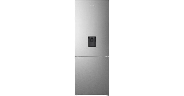 Hisense RB645N4WCF Ψυγειοκαταψύκτης 495lt Full No Frost Υ200xΠ70.4xΒ69.4cm Inox