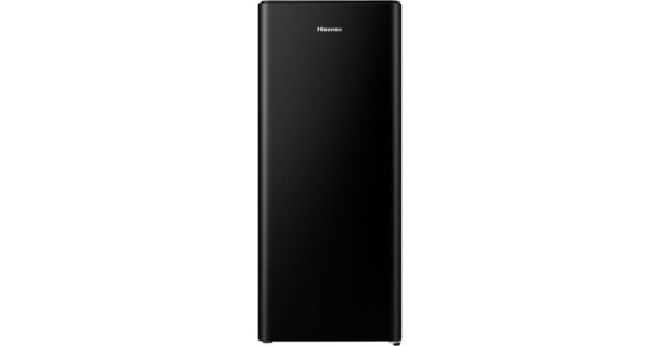 Hisense RR220D4BBE Μονόπορτο Ψυγείο 165lt Υ126.5xΠ51.5xΒ51.4cm Μαύρο