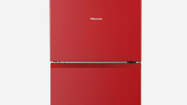 Hisense RT267D4ABF Δίπορτο Ψυγείο 206lt Υ143.4xΠ55xΒ54.2cm Μαύρο: Αλλάζει η φορά της πόρτας