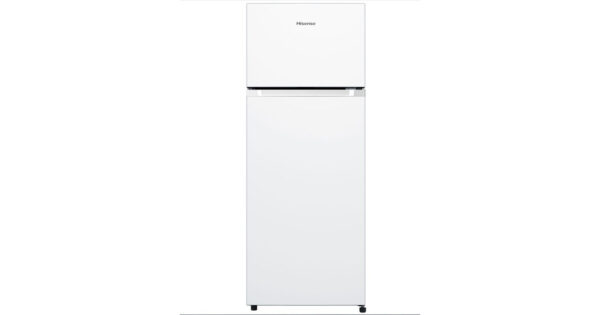 Hisense RT267D4AWE Δίπορτο Ψυγείο 206lt Υ143.6xΠ55xΒ54.2cm Λευκό