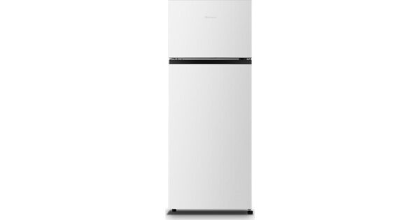 Hisense RT267D4AWF Δίπορτο Ψυγείο 206lt Υ143.4xΠ55xΒ54.2cm Λευκό