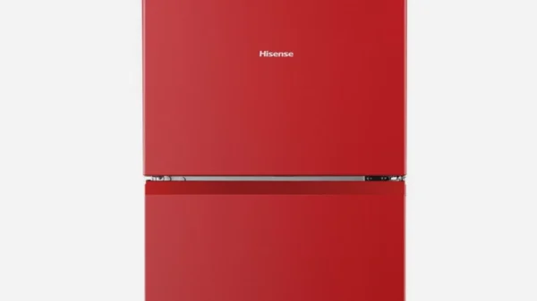 Hisense RT267D4AWF Δίπορτο Ψυγείο 206lt Υ143.4xΠ55xΒ54.2cm Λευκό - Image 4