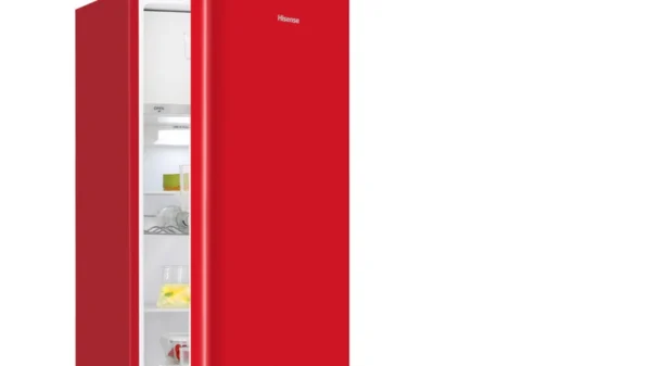 Hisense RT267D4AWF Δίπορτο Ψυγείο 206lt Υ143.4xΠ55xΒ54.2cm Λευκό - Image 7