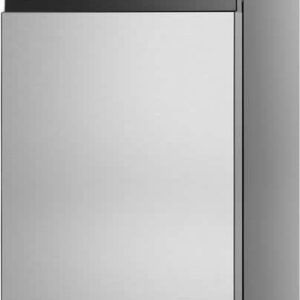 Hisense RT327N4ACE Δίπορτο Ψυγείο 249lt Full No Frost Υ167.6xΠ55xΒ56.7cm Inox - Image 3