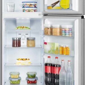 Hisense RT327N4ACE Δίπορτο Ψυγείο 249lt Full No Frost Υ167.6xΠ55xΒ56.7cm Inox - Image 4