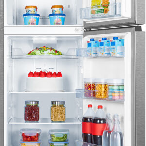 Hisense RT422N4ACF Δίπορτο Ψυγείο 325lt Full No Frost Υ169.6xΠ59.5xΒ65cm Inox - Image 3