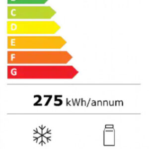 Hisense RT422N4ACF Δίπορτο Ψυγείο 325lt Full No Frost Υ169.6xΠ59.5xΒ65cm Inox - Image 2