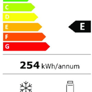 Hisense RT600N4DC2 Δίπορτο Ψυγείο 467lt Full No Frost Υ185xΠ70xΒ68.6cm Inox - Image 2