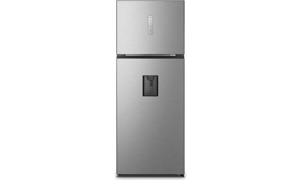 Hisense RT600N4WC2 Δίπορτο Ψυγείο 467lt Full No Frost Υ185cmxΠ70.4cmxΒ68.6cm Inox